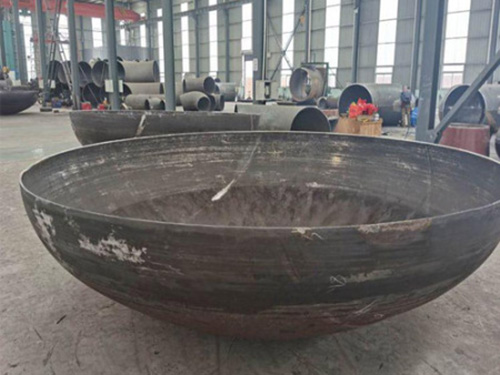 National standard carbon steel pipe cap