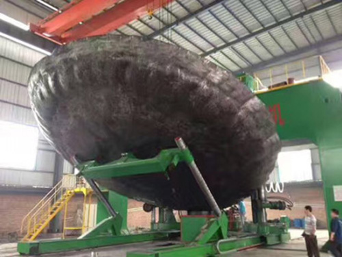 Alloy high-pressure thick walled pipe cap
