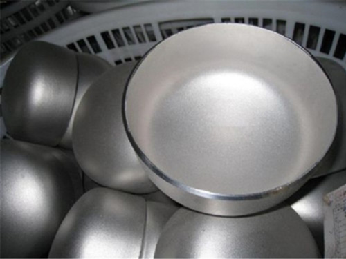 Carbon steel pipe cap