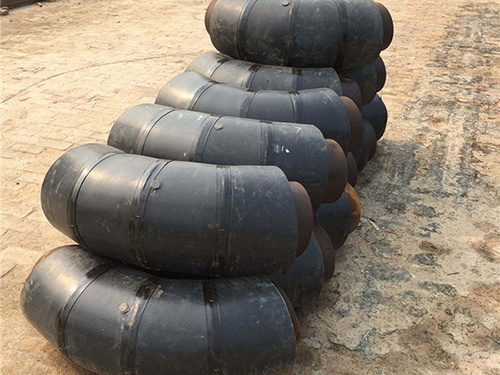 Prefabricated insulation pipe fittings
