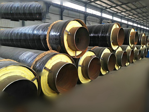 Steel sleeve steel insulation steel pipe
