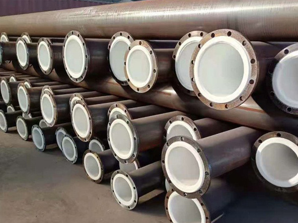 PTFE lined steel pipe